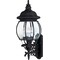 Maxim Lighting Crown Hill 4-Light 11" Wide Black Outdoor Wall Sconce 1037BK - alternate 1